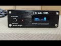 Review DAC SQ5 của FXAUDIO 24bit/192KHZ
