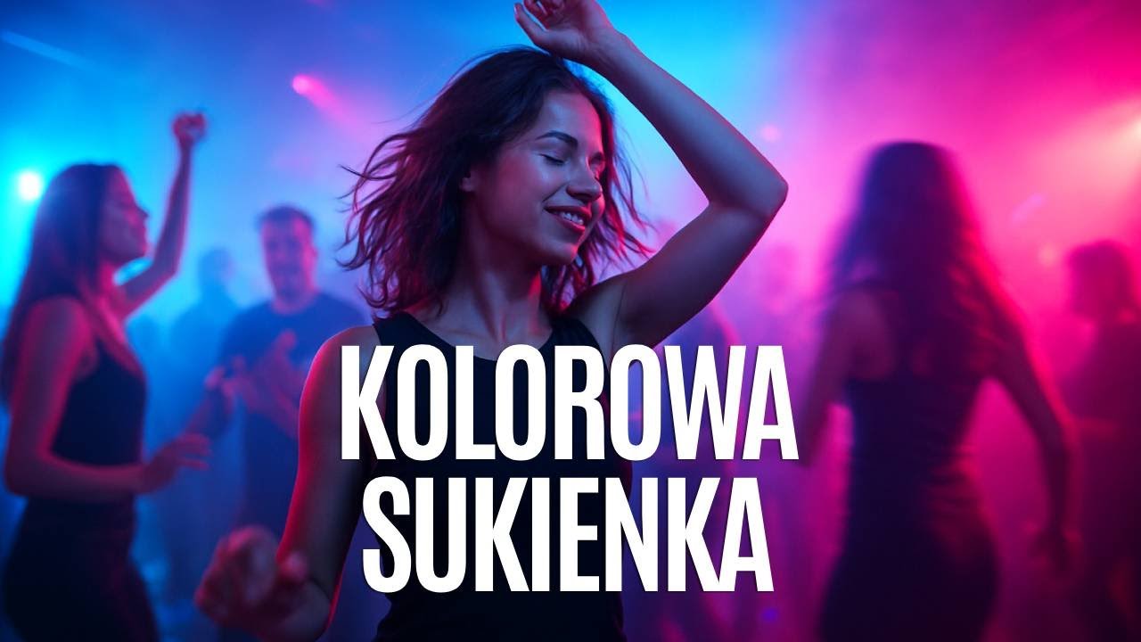 KOLOROWA SUKIENKA - LONG & JUNIOR 🎶💖 Taneczny Cover