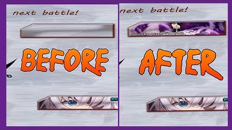 [Tutorial] How to Make your own Acrade Mode in Bleach vs Naruto