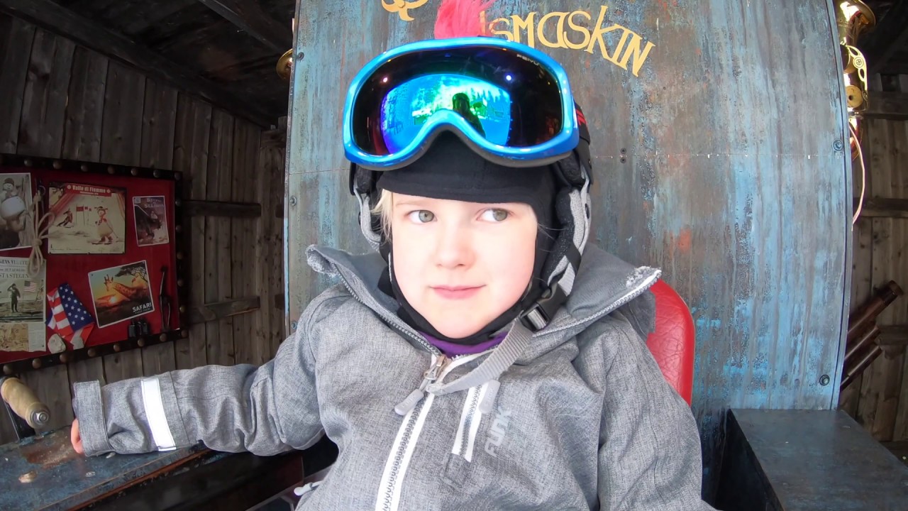 Vi åker skidor i Lindvallen Sälen och hänger på Mix Megapol Fjällkals 2019