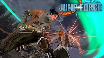 Sekiro shadows die twice Mod for Jump Force | Download Available