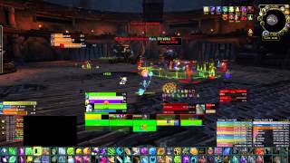 [Stream VoD] Blackhand Normal vs Näkijän taru - Resto Druid PoV