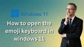 Cara membuka papan ketik emoji di Windows 11 (Pembaruan Terbaru) screenshot 5