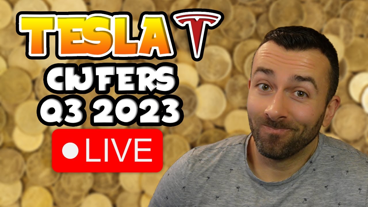 TESLA Q3 2023 CIJFERS, NA EEN HELE RODE DAG! - LIVE BESPREKEN! - YouTube