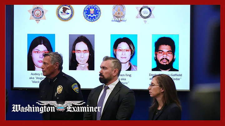DOJ thwarts ‘horrific’ New Year’s Eve terrorist plot in LA by left wing, pro Palestinian group