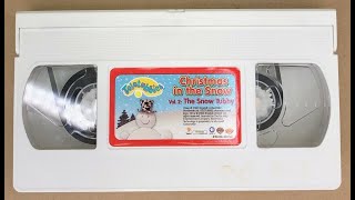 Teletubbies - Christmas In The Snow Vol.2 The Snow Tubby 2000 Vhs Rip