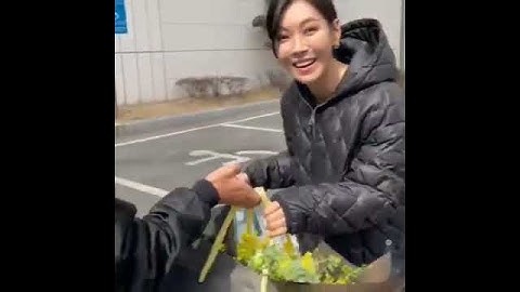 김소연 촬영장에 깜짝 화이트데이 선물 보낸 이상우