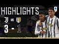 Juventus 3-1 Parma | Alex Sandro & De Ligt Secure Comeback Win! | Serie A Highlights