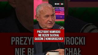 &quot;Nawrocki nie będzie słuchał głosów z Nowogrodzkiej&quot; #polityka #nawrocki #kaczyński #pis #prezydent