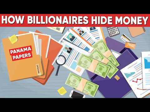 How Billionaires Hide Their Money