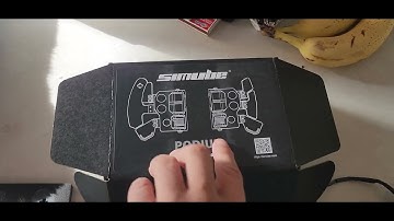 SimRig - VLOG - Fanatec Paddle Shifter Upgrade!