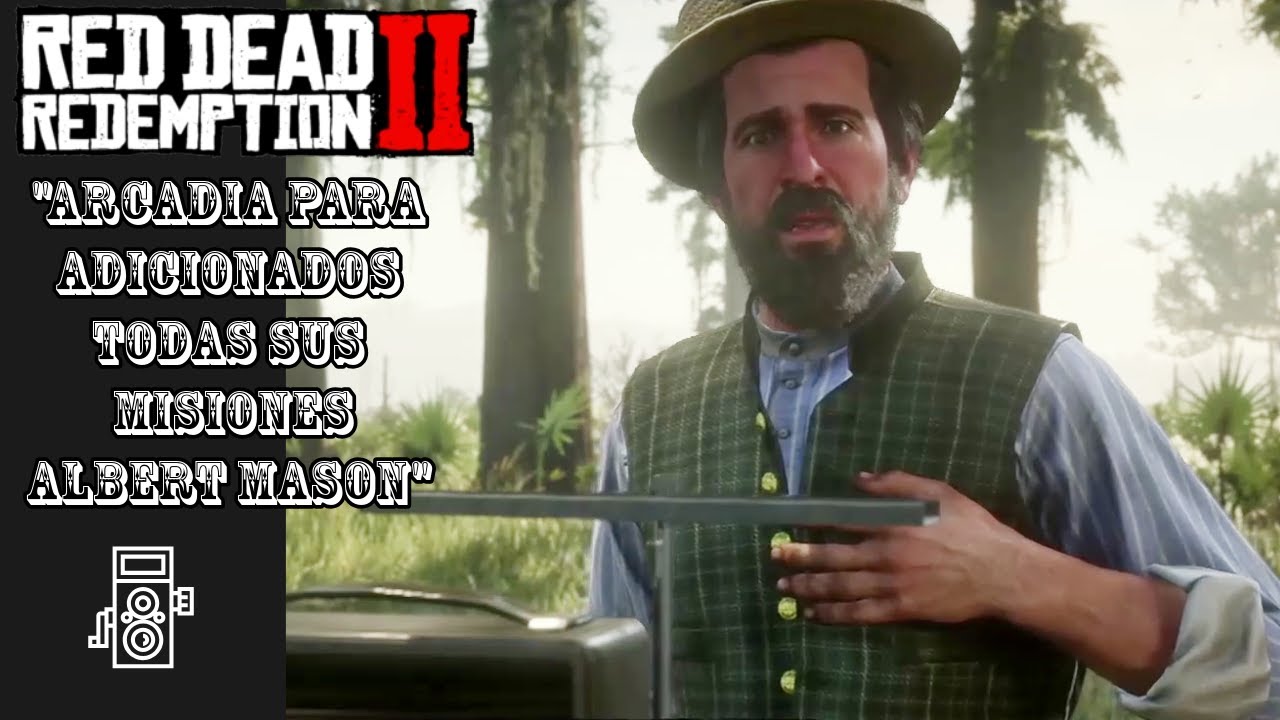 Red Dead Redemption 2: Arcadia para Aficionados - YouTube