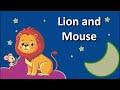 Lion &amp; Mouse - Ukrainian Bedtime Stories for Kids - Kind Fairytale