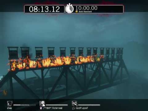 Left 4 Dead Bridge Explosion