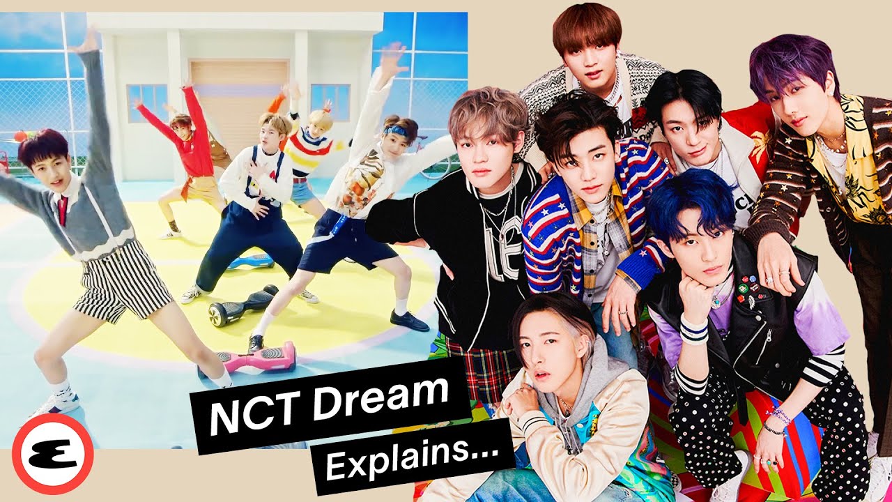 NCT Dream Reacts to NCT Dream on the Internet (엔시티드림) | Explain This | Esquire