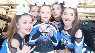 CHEER COMPETITION VLOG! stingray allstars