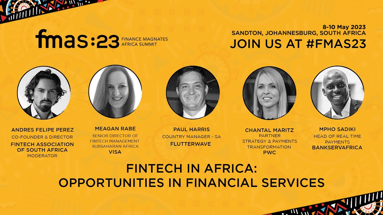 Still from Fintech in Africa: Opportunities in Financial Services