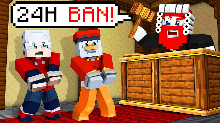 2 PERMANENTE PROJEKT BANS! - Minecraft Helden