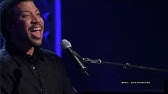 Lionel Richie Three Times A Lady Live In Rosso Youtube