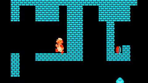 Super Mario Bros (NES / Nintendo) - Vizzed.com GamePlay