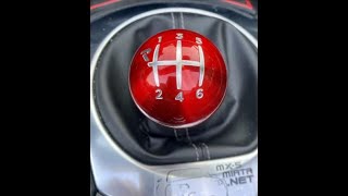 UNBOXING: Raceseng Contour Translucent Red Shift Knob (ND Miata)