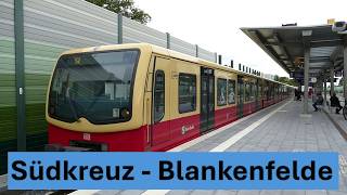 Führerstandsmitfahrt S-Bahn Berlin: S2 Südkreuz - Blankenfelde