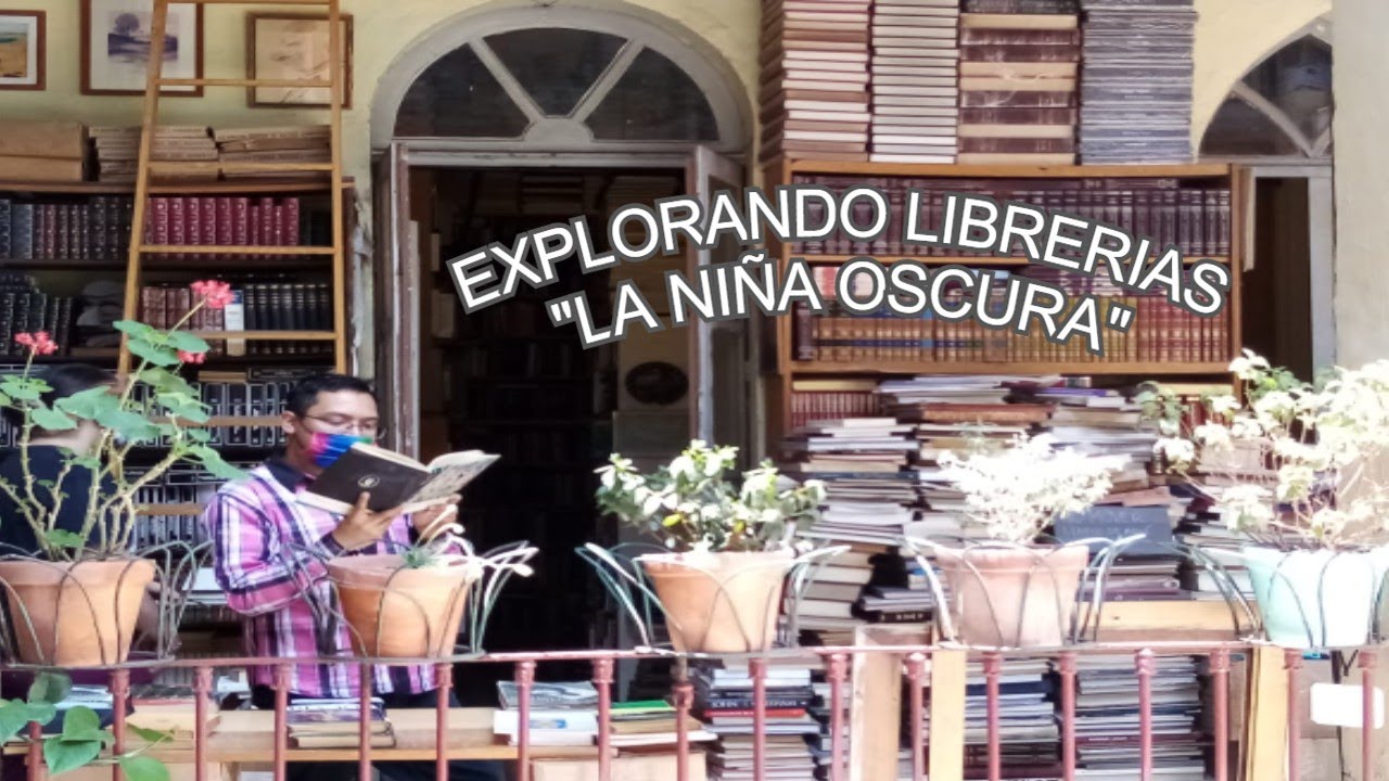 LA NIÑA OSCURA: EXPLORANDO LIBRERIAS