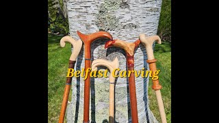 Wood Turning -  Handcrafted Custom Walking Canes