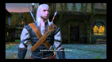 Zaklínač 1 - gameplay part 69 ( censored version ) - hard difficulty - CZ