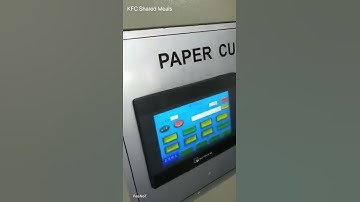 KFC shared meals family meals paper bucket container machine FeeNoT