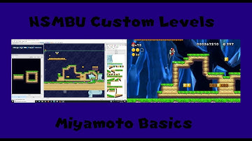 Tutorial: Custom Levels for NSMBU | Miyamoto Basics