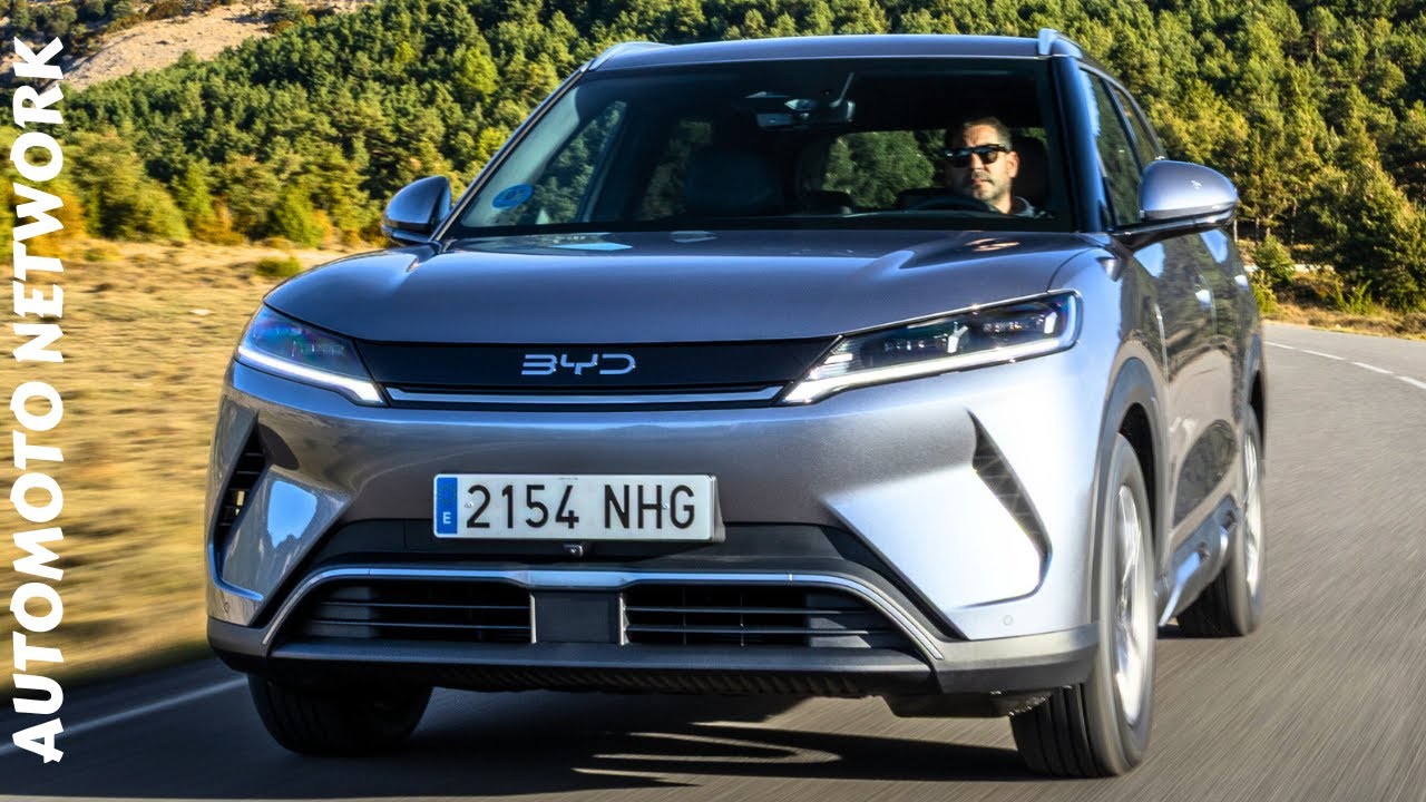 BYD ATTO 2 Comfort Revealed: 620 Miles Range & Super Hybrid Tech!