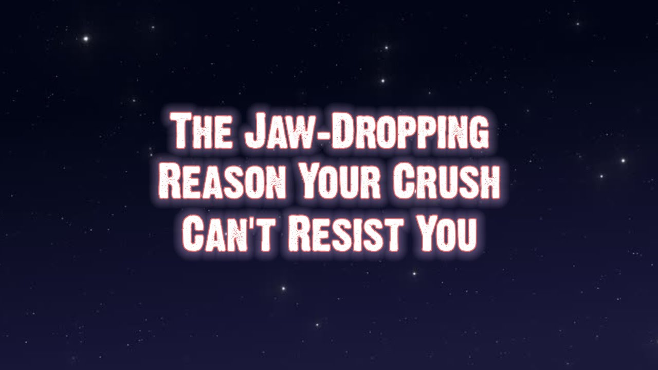 The Jaw-Dropping Reason Your Crush Can't Resist You | Angels messages