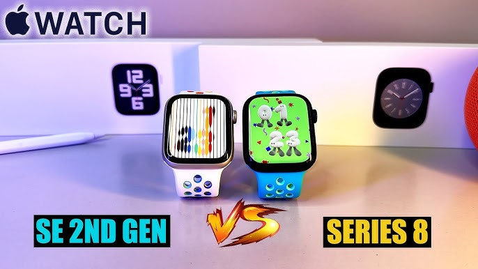 Apple Watch Series 8 vs. SE: Which One Is Right for You? - CNET