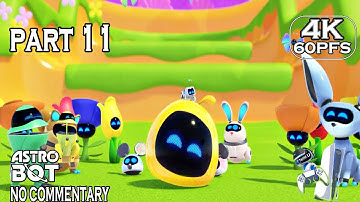 ASTRO BOT Gameplay Walkthrough part 11 - No Commentary