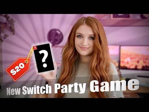 I LOVE This New Nintendo Switch Party Game! - YouTube