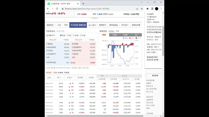 화장품 관련주 HLB글로벌 주가 전망 및 차트 분석