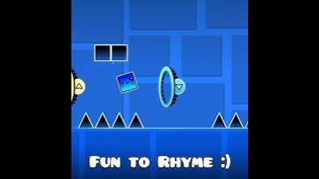 Fun to Rhyme :) #игры #game #weator #рекомендации #gd #geometrydash #гд