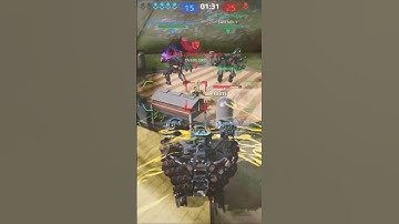 WR🔥 2 MAULER,1 ROOK&1 LUCHADOR ARE NOT ABLE TO KILL A ULTIMATE!!? |WAR ROBOTS|