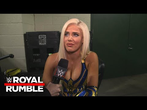 Lana is furious after losing her opportunity to compete at Royal Rumble: WWE Exclusive, Jan 27, 2019