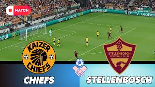 KAIZER CHIEFS vs STELLENBOSCH | Premiership 2026 Simulation | eFootball PES 21 Realistic Gameplay