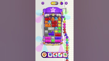 Seat Away Level 1255 Android #seataway #games #hardlevel