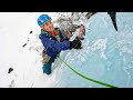 Valdez alaska roadside ice climbing