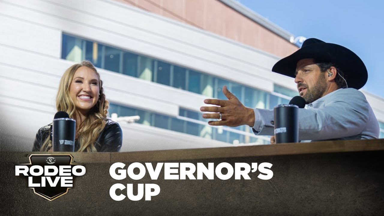Rodeo Live! from Cinch Playoffs: Governor's Cup - YouTube