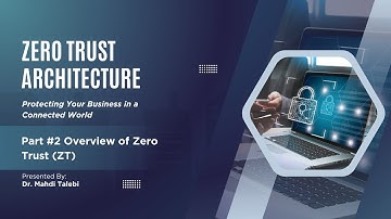 Chapter 1 Overview of Zero Trust - ZT