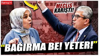 AKP’li Usta CHP’ye sataştı! TBMM karıştı! Gökhan Günaydın: Bağırma be! Yeter!