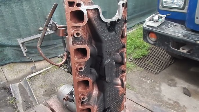 Вода пошла в поддон газ 53 причины