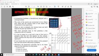 CSE 3109 Lecture 20 (Interfacing with Keyboard, Output to a Seven Segment LED)
