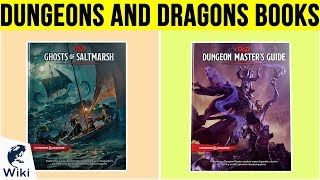 10 Best Dungeons and Dragons Books 2019