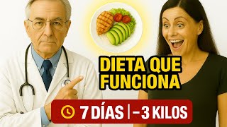 Pierde 3 kilos en 7 días con la dieta para la menopausia